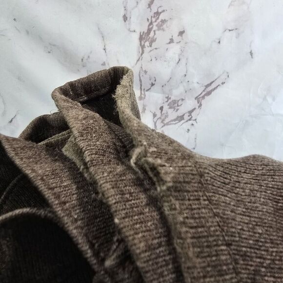 Vintage Levis Pants Mens 38 X 30 Brown 90s Dacron Straight Leg Pressed - Picture 10 of 12